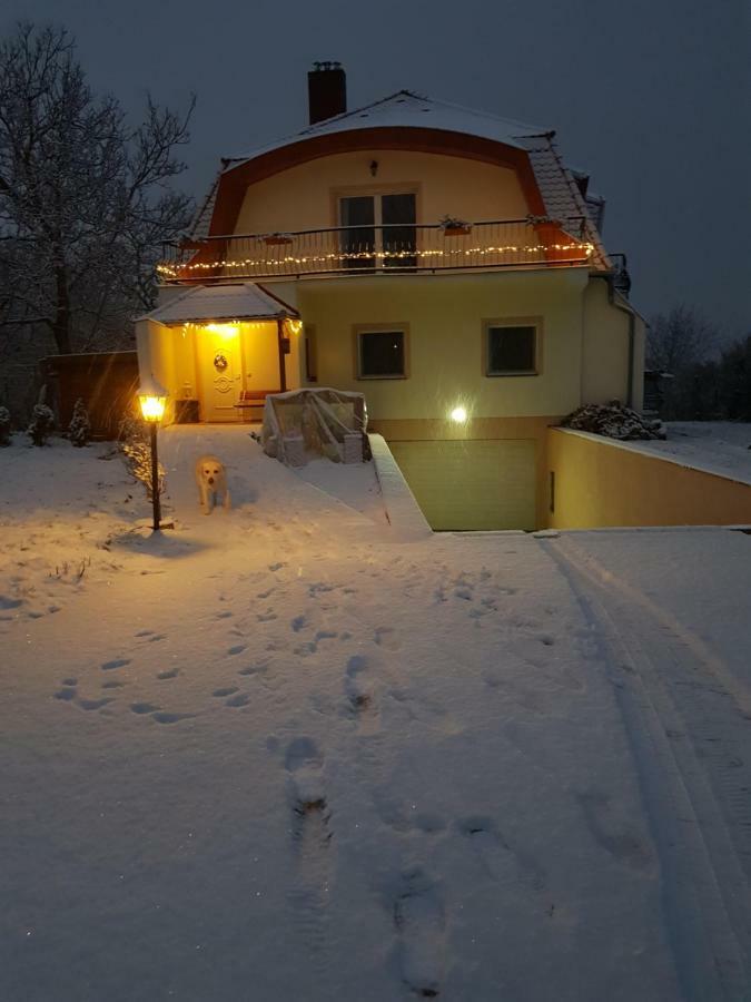 Gastehaus Stein Hotel Nemesbuk Exterior photo